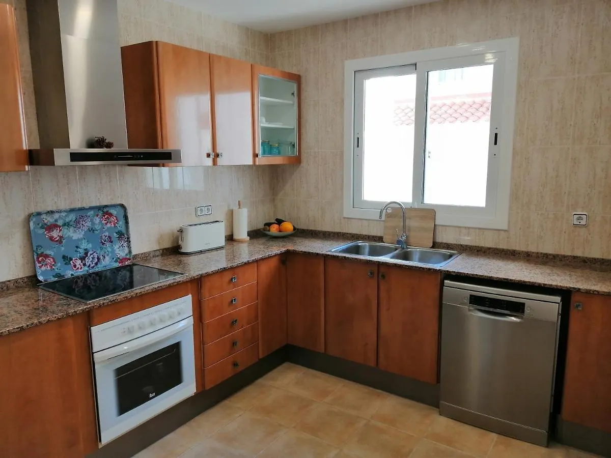 Дом отдыха Villa Pinuelo Меркадаль